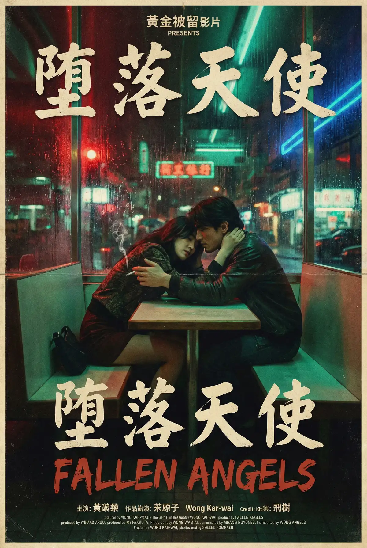 香港伦理电影海报 - 同人本子 馆藏推荐作品